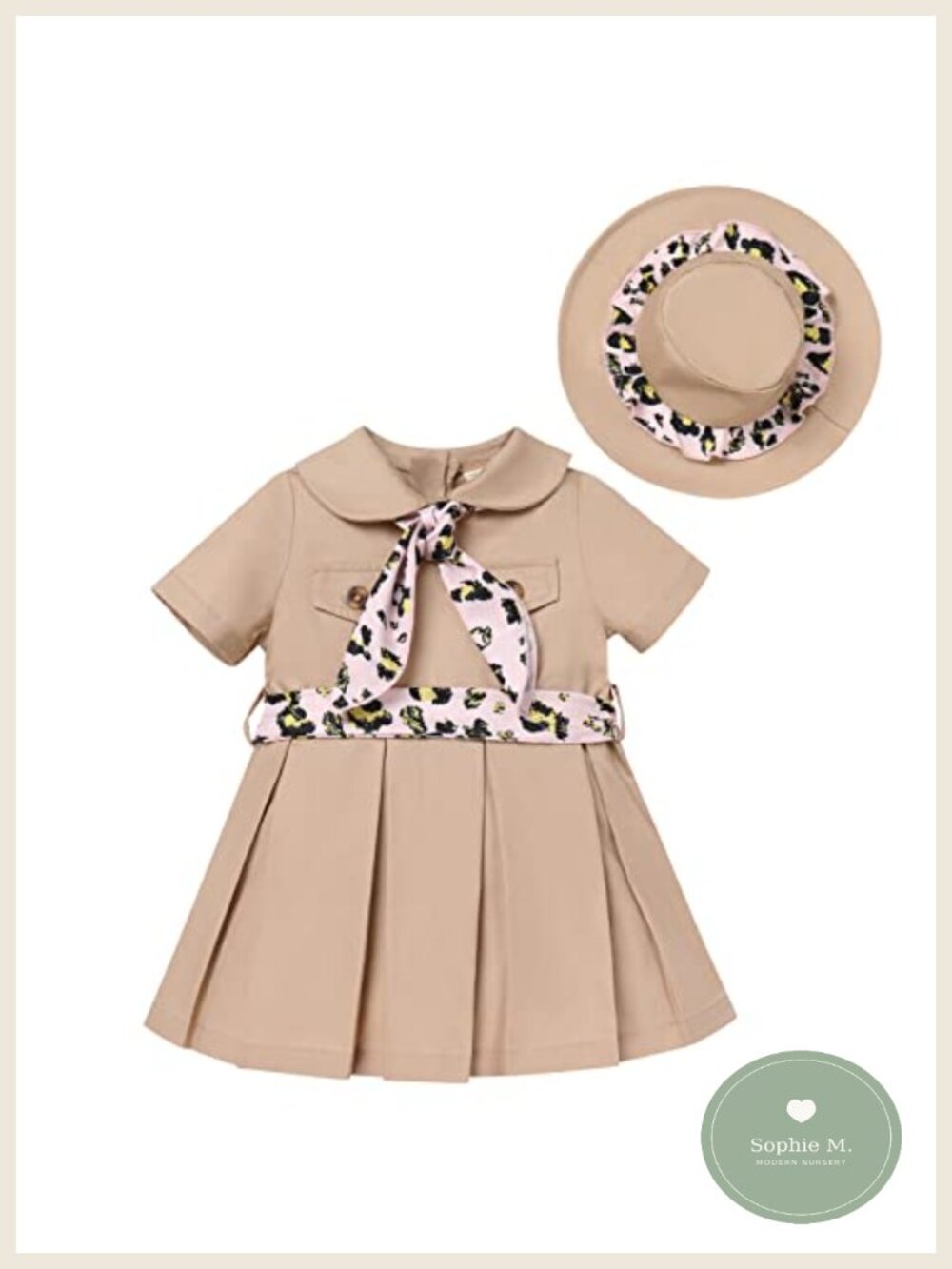 Baby Girl Fruit Romper Set with Headband Summer Outfit Newborn